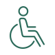 Obiekt przystosowany dla osób z niepełnosprawnościami